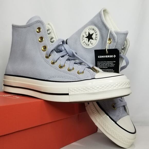 Converse Unisex Chuck 70 Hi Tops Women Size 8.5 Lavender Trek A13828C NWT - Picture 1 of 10